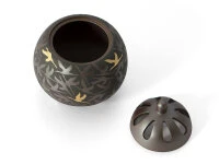 Räuchergefäß Kintsuru Mitsukoshi, mit Geschenkbox Räuchergefäß Kintsuru Mitsukoshi, Mit Geschenkbox -Einrichtungsgeschäft raeuchergefaess kintsuru mitsukoshi mit