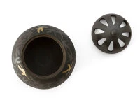 Räuchergefäß Kintsuru Mitsukoshi, mit Geschenkbox Räuchergefäß Kintsuru Mitsukoshi, Mit Geschenkbox -Einrichtungsgeschäft raeuchergefaess kintsuru mitsukoshi mit