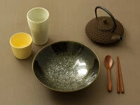 Ramen Schüssel Tsuya, grün, 24,5 cm Ramen Schüssel Tsuya, Grün, 24,5 Cm -Einrichtungsgeschäft ramen schuessel tsuya gruen 24 5 cm5