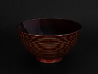 Reisschale Urushi Tamenuri, 360 ml Reisschale Urushi Tamenuri, 360 Ml -Einrichtungsgeschäft reisschale urushi tamenuri 360 ml4