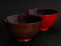 Reisschale Urushi Tamenuri, 360 ml Reisschale Urushi Tamenuri, 360 Ml -Einrichtungsgeschäft reisschale urushi tamenuri 360 ml5