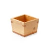Sake Becher, Masu, Holz, 90 Ml -Einrichtungsgeschäft sake becher masu holz 90 ml