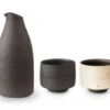Sake Set Do, Karaffe, Zwei Becher -Einrichtungsgeschäft sake set do karaffe zwei becher