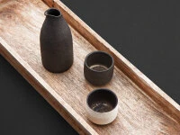 Sake Set Do, Karaffe, zwei Becher Sake Set Do, Karaffe, Zwei Becher -Einrichtungsgeschäft sake set do karaffe zwei becher9