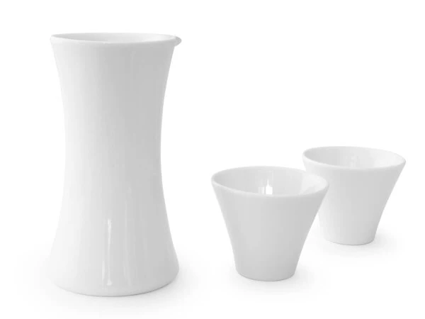 Sake Set Gen, Arita Porzellan, weiß Sake Set Gen, Arita Porzellan, Weiß -Einrichtungsgeschäft sake set gen arita porzellan weiss 1