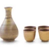 Sake Set Gold, 1 Karaffe, 4 Becher