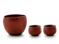 Sake Set Shuin, 1 Karaffe, 2 Becher Sake Set Shuin, 1 Karaffe, 2 Becher -Einrichtungsgeschäft sake set shuin 1 karaffe 2 becher