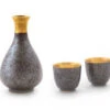 Sake Set Shuki, 1 Karaffe, 2 Becher -Einrichtungsgeschäft sake set shuki 1 karaffe 2 becher