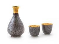 Sake Set Shuki, 1 Karaffe, 2 Becher