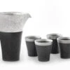 Sake Set Suzune S, 1 Karaffe, 4 Becher S -Einrichtungsgeschäft sake set suzune s 1 karaffe 4 becher s