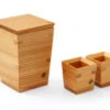 Sake Set Tokuri, Holz -Einrichtungsgeschäft sake set tokuri holz