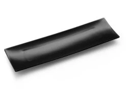 Servierplatte Lang Spazio, Schwarz -Einrichtungsgeschäft servierplatte lang spazio schwarz 1