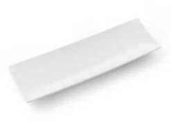 Servierplatte Lang Spazio, Weiß -Einrichtungsgeschäft servierplatte lang spazio weiss 1