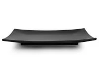 Servierplatte Spazio, schwarz, 2 Größen Servierplatte Spazio, Schwarz, 2 Größen -Einrichtungsgeschäft servierplatte spazio schwarz 2 groessen4