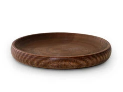 Servierteller Turari Sara L, Braun -Einrichtungsgeschäft servierteller turari sara l braun 1