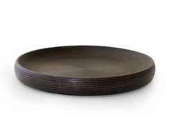 Servierteller Turari Sara L, Schwarz -Einrichtungsgeschäft servierteller turari sara l schwarz 1