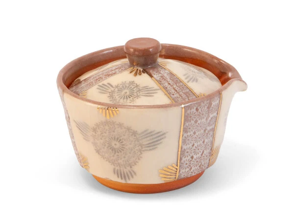 Shiboridashi Teekanne Shino Hanamishima, 150 ml Shiboridashi Teekanne Shino Hanamishima, 150 Ml -Einrichtungsgeschäft shiboridashi teekanne shino hanamishima 150 ml 1