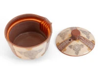 Shiboridashi Teekanne Shino Hanamishima, 150 ml Shiboridashi Teekanne Shino Hanamishima, 150 Ml -Einrichtungsgeschäft shiboridashi teekanne shino hanamishima 150 ml3