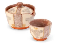 Shiboridashi Teekanne Shino Hanamishima, 150 ml Shiboridashi Teekanne Shino Hanamishima, 150 Ml -Einrichtungsgeschäft shiboridashi teekanne shino hanamishima 150 ml6