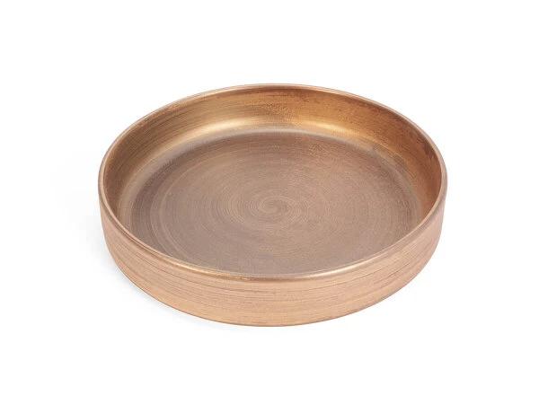 Shusetsu Servierplatte Gold, tief, stapelbar Shusetsu Servierplatte Gold, Tief, Stapelbar -Einrichtungsgeschäft shusetsu servierplatte gold tief stapelbar 1