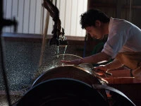 SPG2 Kuroshiage Tsuchime Gyuto 240mm, Wenge Handle SPG2 Kuroshiage Tsuchime Gyuto 240mm, Wenge Handle -Einrichtungsgeschäft spg2 kuroshiage tsuchime gyuto 240mm wenge handle5