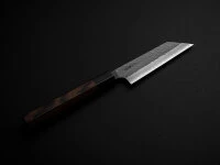 SPG2 Kuroshiage Tsuchime Paring 120mm, Wenge Handle SPG2 Kuroshiage Tsuchime Paring 120mm, Wenge Handle -Einrichtungsgeschäft spg2 kuroshiage tsuchime paring 120mm wenge handle6