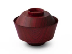 Suppenschale Mit Deckel Hashi Han, Urushi Rot 11 Suppenschale Mit Deckel Hashi Han, Urushi Rot -Einrichtungsgeschäft suppenschale mit deckel hashi han urushi rot 1