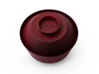 Suppenschale mit Deckel Hashi han, Urushi rot Suppenschale Mit Deckel Hashi Han, Urushi Rot -Einrichtungsgeschäft suppenschale mit deckel hashi han urushi rot3
