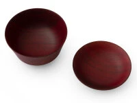 Suppenschale mit Deckel Hashi han, Urushi rot Suppenschale Mit Deckel Hashi Han, Urushi Rot -Einrichtungsgeschäft suppenschale mit deckel hashi han urushi rot4
