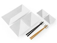 Sushi Set Arita Houen, 2 Personen, Geschenkbox Sushi Set Arita Houen, 2 Personen, Geschenkbox -Einrichtungsgeschäft sushi set arita houen 2 personen