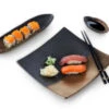 Sushi Set Sou, Schwarz-gold -Einrichtungsgeschäft sushi set sou schwarz gold