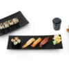 Sushi Set Spazio, Schwarz -Einrichtungsgeschäft sushi set spazio schwarz