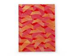 Japanbuch Tokyo Memo, Chiyogami Saitenspiel Auf Rot, 17 X 22 Cm 6 Japanbuch Tokyo Memo, Chiyogami Saitenspiel Auf Rot, 17 X 22 Cm -Einrichtungsgeschäft tagebuch notizbuch japanisches chiyogami rot rivoli 1