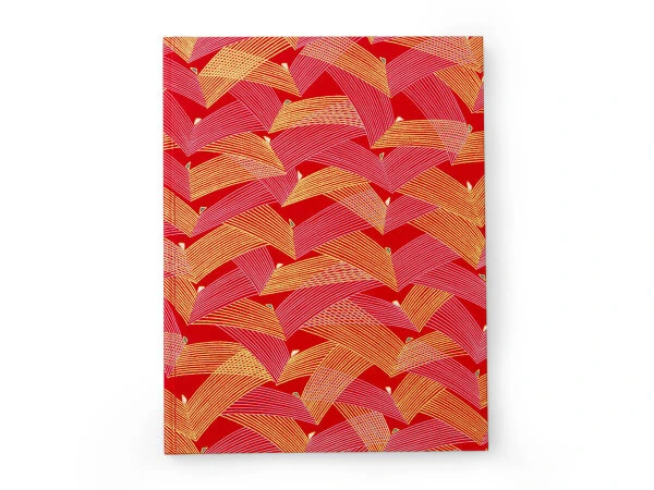 Japanbuch Tokyo Memo, Chiyogami Saitenspiel auf Rot, 17 x 22 cm Japanbuch Tokyo Memo, Chiyogami Saitenspiel Auf Rot, 17 X 22 Cm -Einrichtungsgeschäft tagebuch notizbuch japanisches chiyogami rot rivoli 1