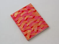 Japanbuch Tokyo Memo, Chiyogami Saitenspiel auf Rot, 17 x 22 cm Japanbuch Tokyo Memo, Chiyogami Saitenspiel Auf Rot, 17 X 22 Cm -Einrichtungsgeschäft tagebuch notizbuch japanisches chiyogami rot rivoli4