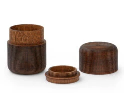 Teedose Fuki Tawara, Serie Karmi, Ca. 100 G Grüner Tee -Einrichtungsgeschäft teedose fuki tawara serie karmi ca 100 g gruener tee 1