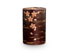 Teedose Kizutsu Kirschblüte, Kabazaiku, 80 G -Einrichtungsgeschäft teedose kizutsu kirschbluete kabazaiku 80 g 1