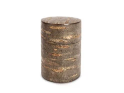 Teedose Kizutsu Kirschholz Marmoriert, 80 G -Einrichtungsgeschäft teedose kizutsu kirschholz marmoriert 80g 1