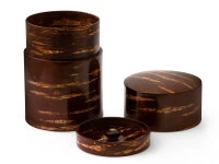 Teedose Kizutsu Natural, Kabazaiku, 150 g Teedose Kizutsu Natural, Kabazaiku, 150 G -Einrichtungsgeschäft teedose kizutsu natural kabazaiku 150 g3