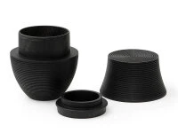 Teedose Sumi Kama, Serie Karmi, ca. 100 g Grüner Tee Teedose Sumi Kama, Serie Karmi, Ca. 100 G Grüner Tee -Einrichtungsgeschäft teedose sumi kama serie karmi ca 100 g gruener tee3