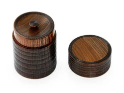 Teedose Urushi Nuri, Holz, Braun -Einrichtungsgeschäft teedose urushi nuri holz braun 1