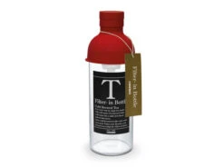 Teeflasche Mit Sieb, HARIO Filter In Bottle, 300 Ml, Rot -Einrichtungsgeschäft teeflasche mit sieb hario filter in bottle 300 ml rot 1