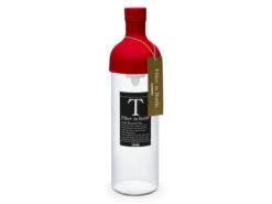 Teeflasche Mit Sieb, HARIO Filter In Bottle, 750 Ml, Rot -Einrichtungsgeschäft teeflasche mit sieb hario filter in bottle 750 ml rot 1
