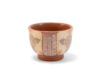 Teeschale Shino Hanamishima, 100 ml Teeschale Shino Hanamishima, 100 Ml -Einrichtungsgeschäft teeschale shino hanamishima 100 ml2