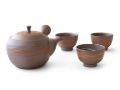 Teeservice Akebono Ryusen, Banko Yaki, 4-teilig -Einrichtungsgeschäft teeservice akebono ryusen banko yaki 4 teilig 1