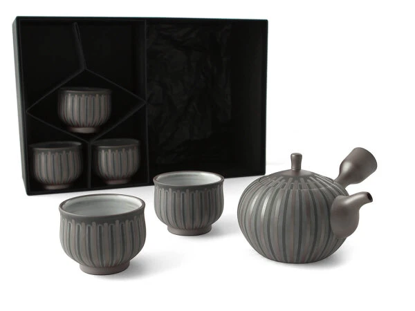 Teeservice Futo Shima Mitsukoshi, Banko Yaki Teeservice Futo Shima Mitsukoshi, Banko Yaki -Einrichtungsgeschäft teeservice futo shima mitsukoshi banko yaki 1