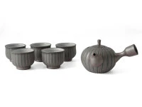 Teeservice Futo Shima Mitsukoshi, Banko Yaki Teeservice Futo Shima Mitsukoshi, Banko Yaki -Einrichtungsgeschäft teeservice futo shima mitsukoshi banko yaki4