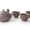 Teeservice Kuro Koma, Banko Yaki, 4-teilig -Einrichtungsgeschäft teeservice kuro koma banko yaki 4 teilig
