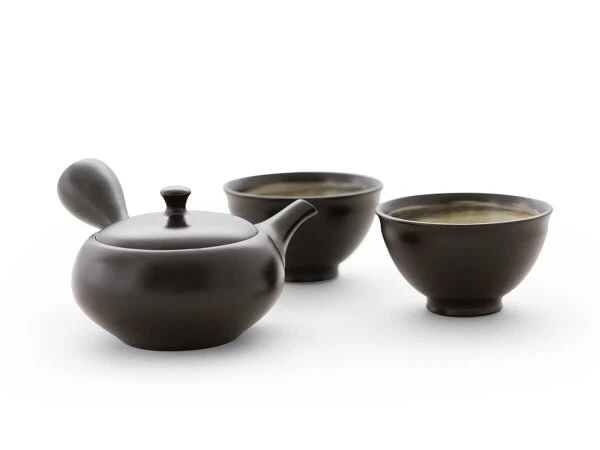 Teeservice Kurodei Kyogata, 3-teilig Teeservice Kurodei Kyogata, 3-teilig -Einrichtungsgeschäft teeservice kurodei kyogata 3 teilig 1