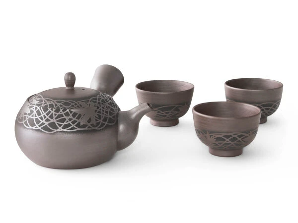 Teeservice Ryusen, Banko Yaki, 4-teilig Teeservice Ryusen, Banko Yaki, 4-teilig -Einrichtungsgeschäft teeservice ryusen banko yaki 4 teilig 1